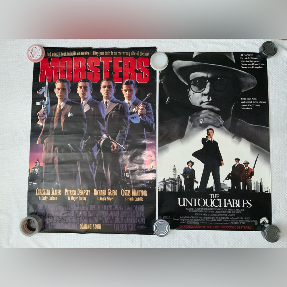 The Untouchables Vintage Promo Poster (22X36)